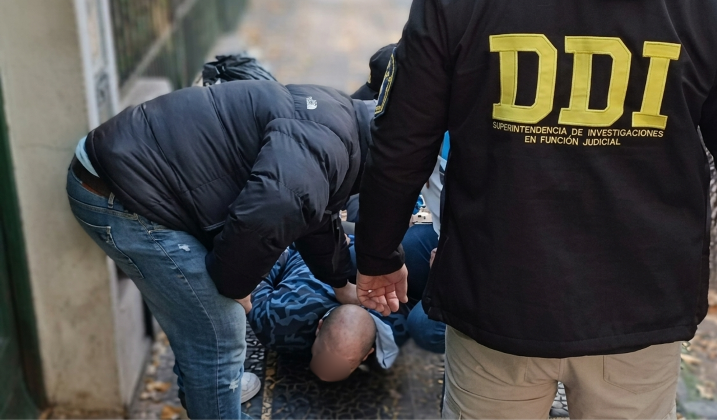Detenido banda de entraderas