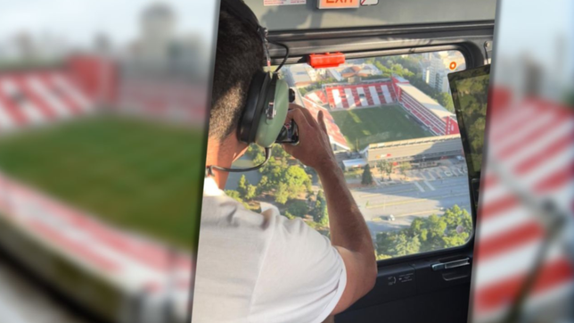 el sorpresivo paso de lionel scaloni por la plata y su video de la cancha de estudiantes