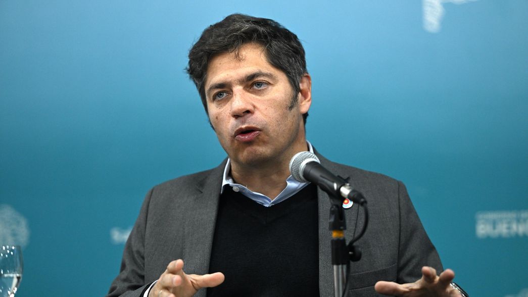 Kicillof pide aprobar una ley para refinanciar la deuda heredada de la gestión Vidal