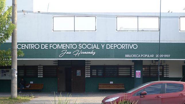 tras la falsa acusacion y ser senalado como sad, el club jose hernandez lucha para resurgir