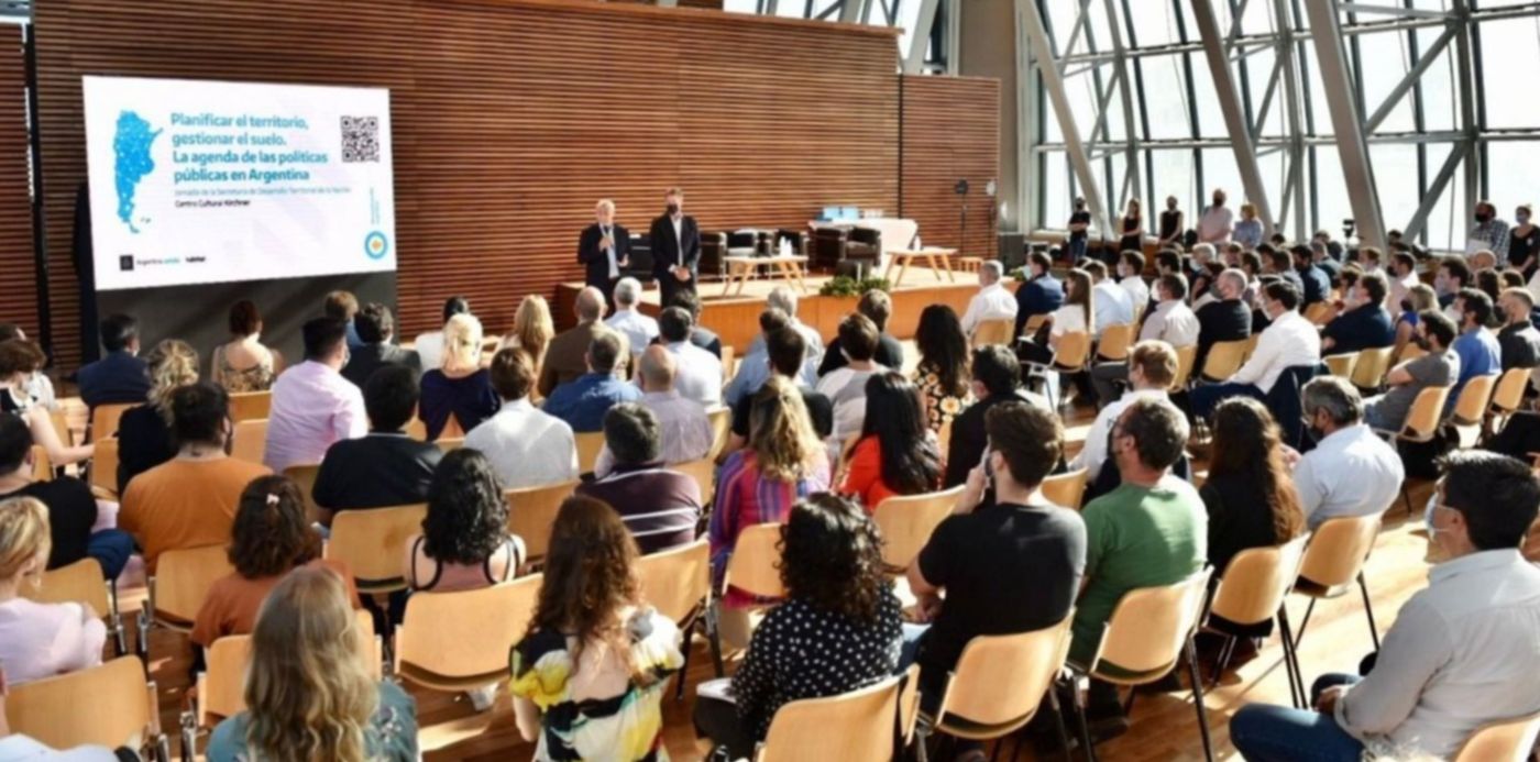 Planificación territorial - CCK