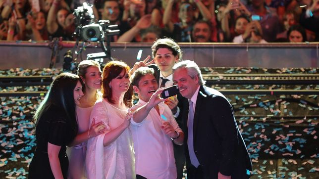 alberto fernandez y cristina vienen a la plata para la asuncion de axel kicillof