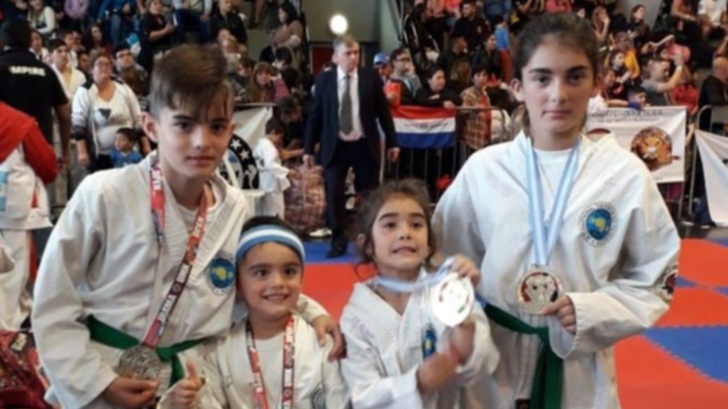 De Los Hornos al mundo: una adolescente de La Plata ganó el Mundial de Taekwondo