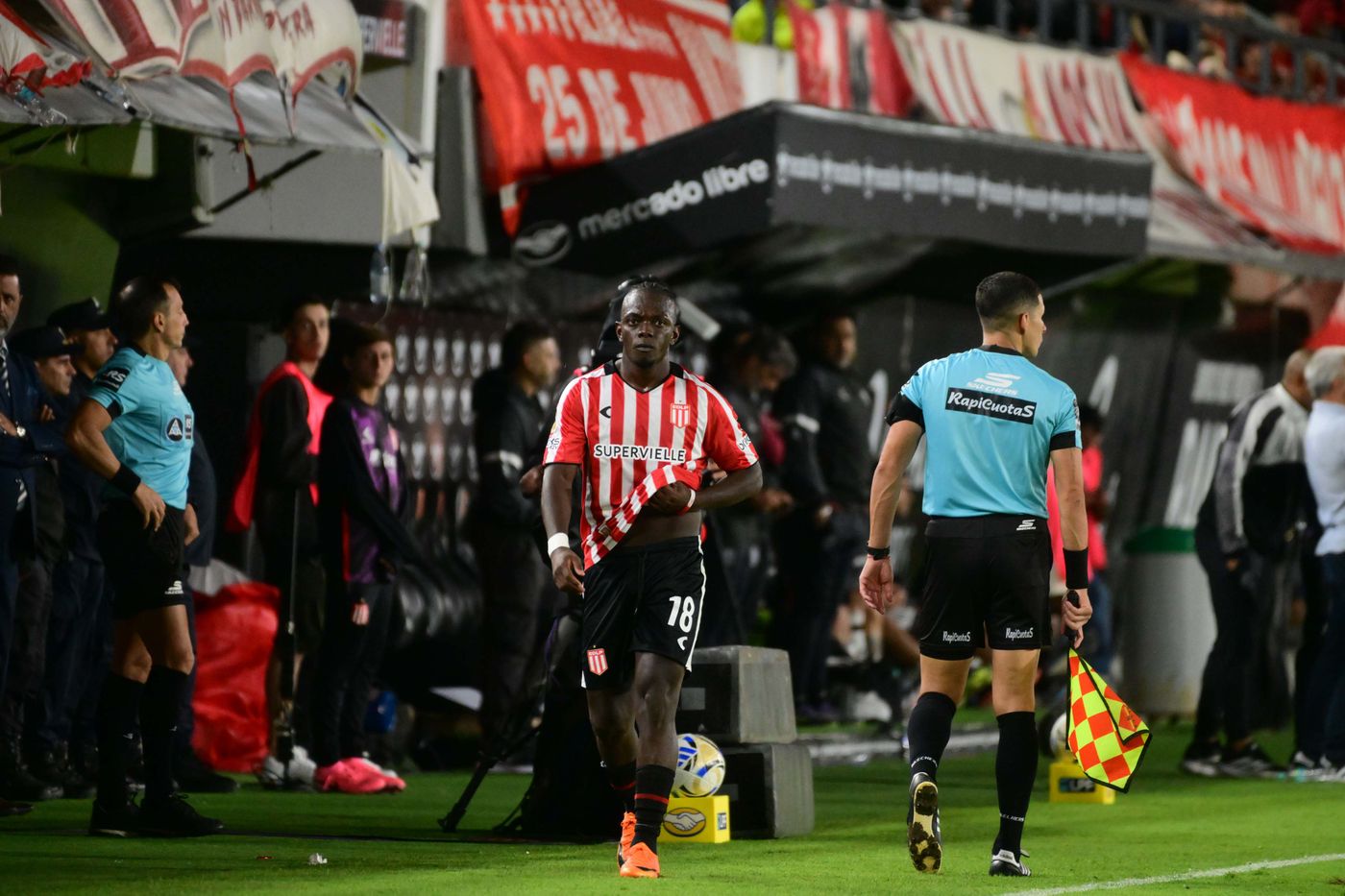 Estudiantes Central Córdoba Cetré enojo