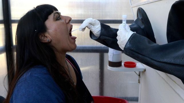 suben los casos de coronavirus en la plata: 244 positivos y dos muertes en 24 horas