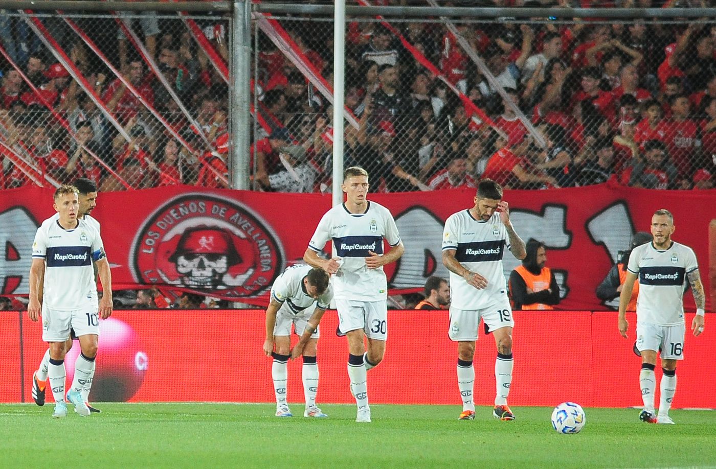 Gimnasia Independiente derrota.JPG