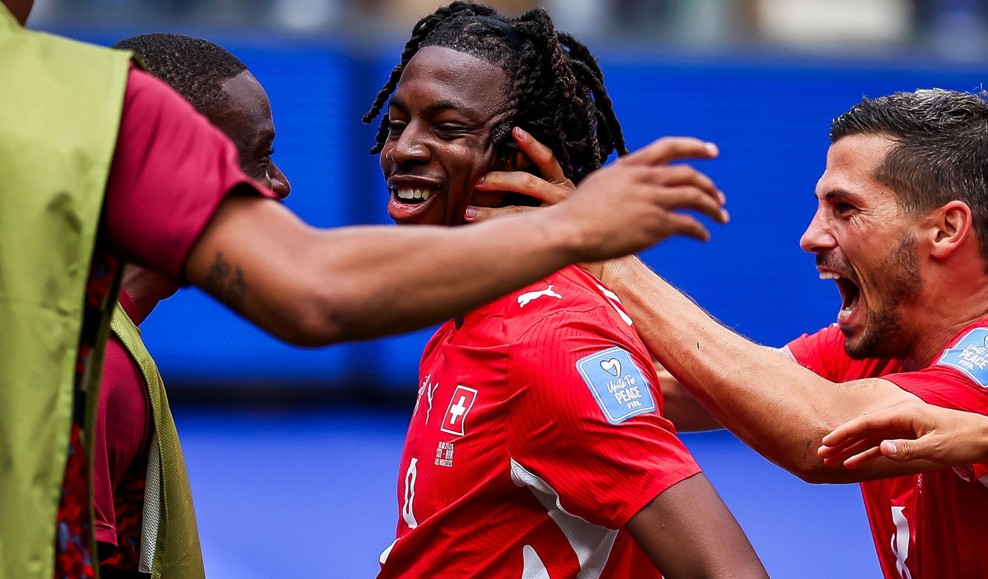 Suiza está invicto en el Mundial 2026.