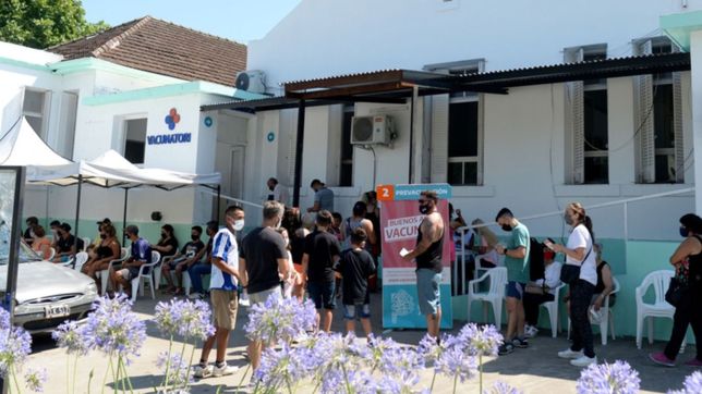 el covid-19 en argentina supero el record historico de casos en un dia