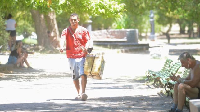 sigue el calor en la plata con un fin de semana de sol