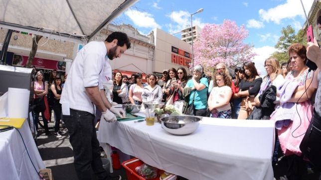 gastronomia, clases de cocina y postres: por primera vez llega el mercado gourmet a la plata
