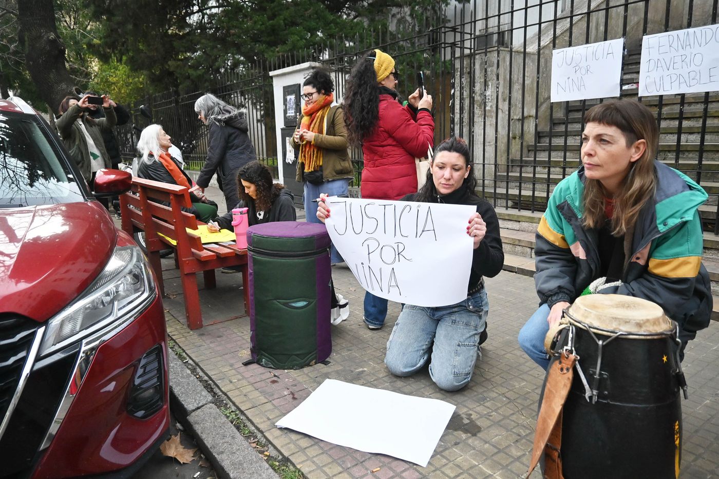 El juicio contra Fernando Daverio contin&uacute;a mientras crece el reclamo de justicia por las secuelas que sufri&oacute; Nina