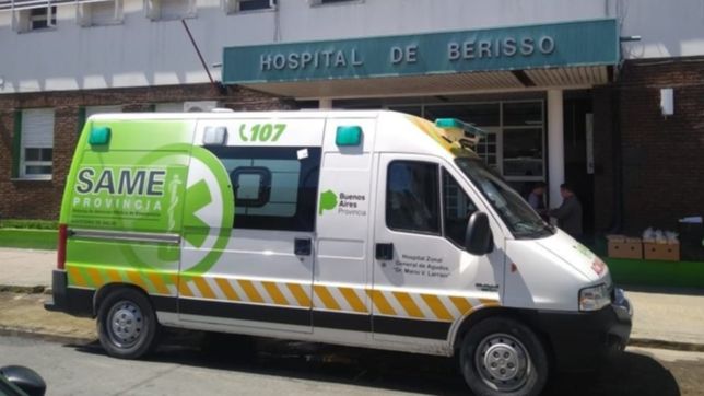 salvaje ataque en berisso: un joven de 20 anos termino en el hospital tras recibir un tiro