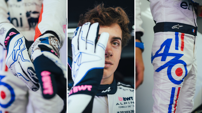 se filtraron las imagenes del nuevo traje de alpine que lucira colapinto en barcelona