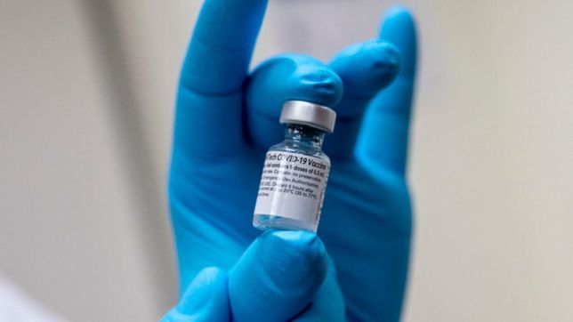 el gobierno anuncio un acuerdo con pfizer por 20 millones de vacunas