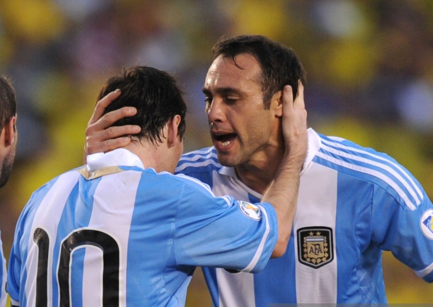 Leandro Desábato Lionel Messi Selección Argentina.jpg