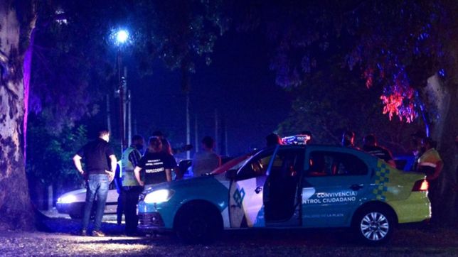 video: desarticularon una fiesta clandestina con mas de mil personas en la plata