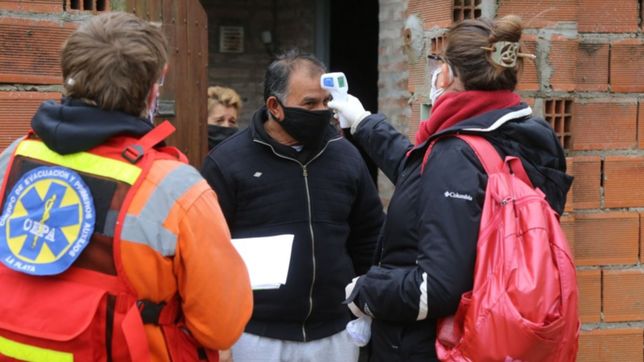 coronavirus en la plata: murieron cuatro personas en lo que va del dia