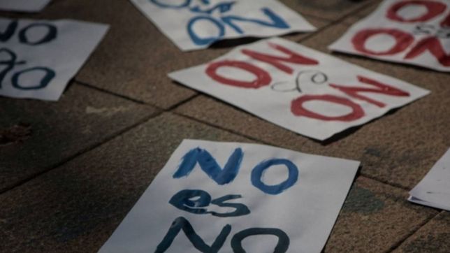 agredio a su expareja en la plata y golpeo a un amigo que quiso defenderla