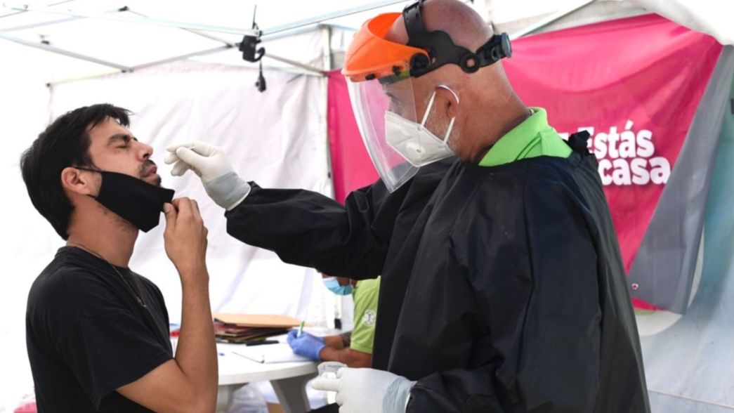 Coronavirus en La Plata: 817 nuevos casos y cuatro muertes