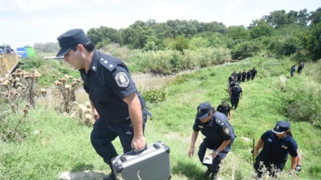 terminaron los rastrillajes por gisella solis: siguen sin encontrar nada