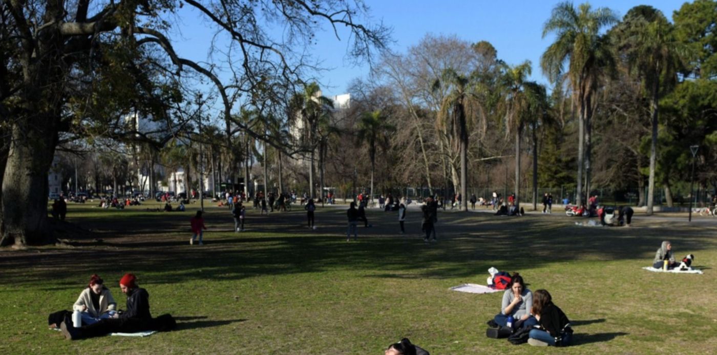 Clima Otoño Invierno Vacaciones de Invierno Parque Saavedra