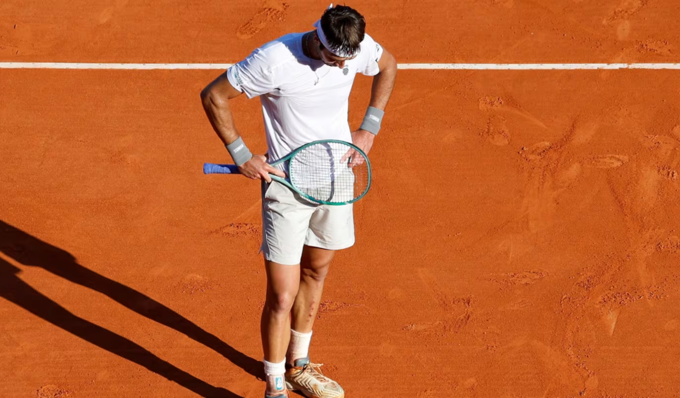 Etcheverry derrota Roland Garros