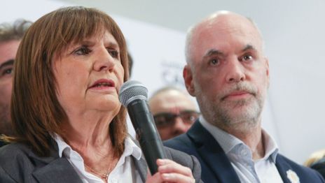 Patricia Bullrich y Horacio Rodríguez Larreta se enfrentan en las urnas a todo o nada