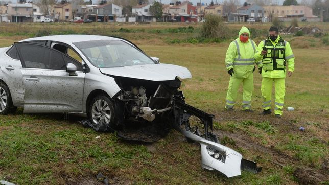 en cuarentena se redujeron a la mitad los muertos por accidentes de transito en la plata