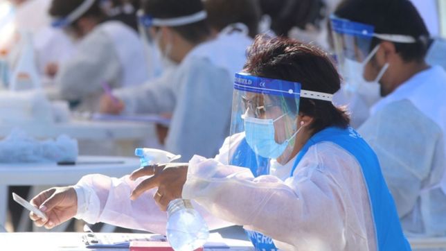 la plata supero los 69.000 casos de covid desde que comenzo la pandemia