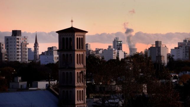 arranca una semana inestable en la plata: aumenta la temperatura y vuelven las lluvias