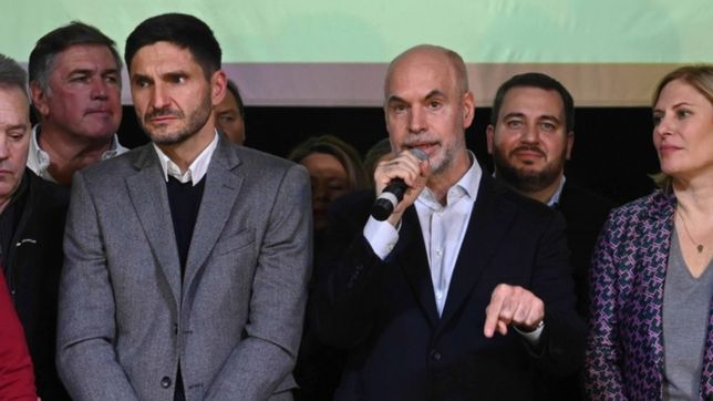larreta y garro celebraron el triunfo de pullaro en la interna de juntos en santa fe