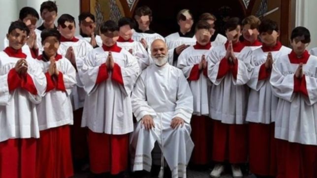 declaro el cura raul sidders y aseguro que no conoce a la victima que lo acuso de abuso