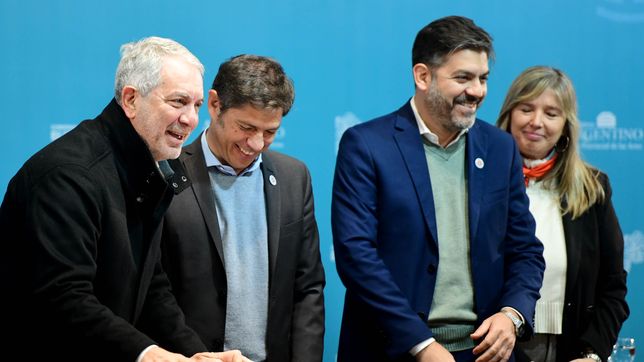 julio alak destaco el esfuerzo y compromiso de axel kicillof