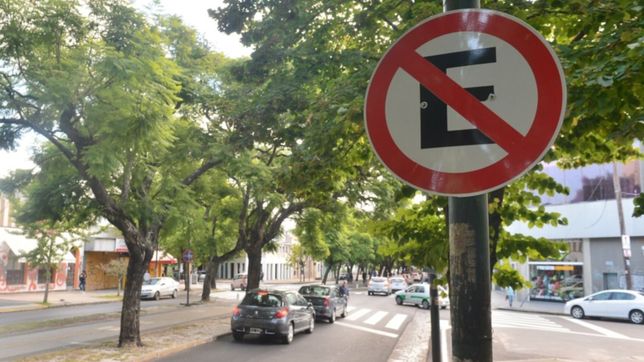 marcha atras: no se cobraran las multas hechas en diagonal 73 porque no habia ordenanza