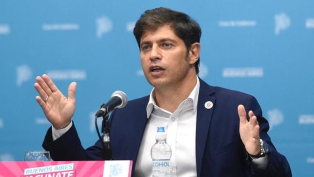 uno por uno, los cinco laboratorios con los que negocia vacunas axel kicillof