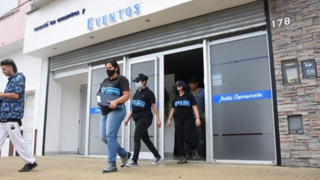 allanaron un salon de eventos de generacion zoe en la plata