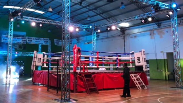 vuelve el boxeo al polideportivo de los hornos y pelearan dos platenses