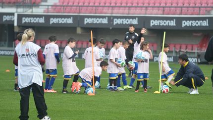 Estudiantes e Inter Miami reunieron a Ayala y Mura en una clínica juvenil