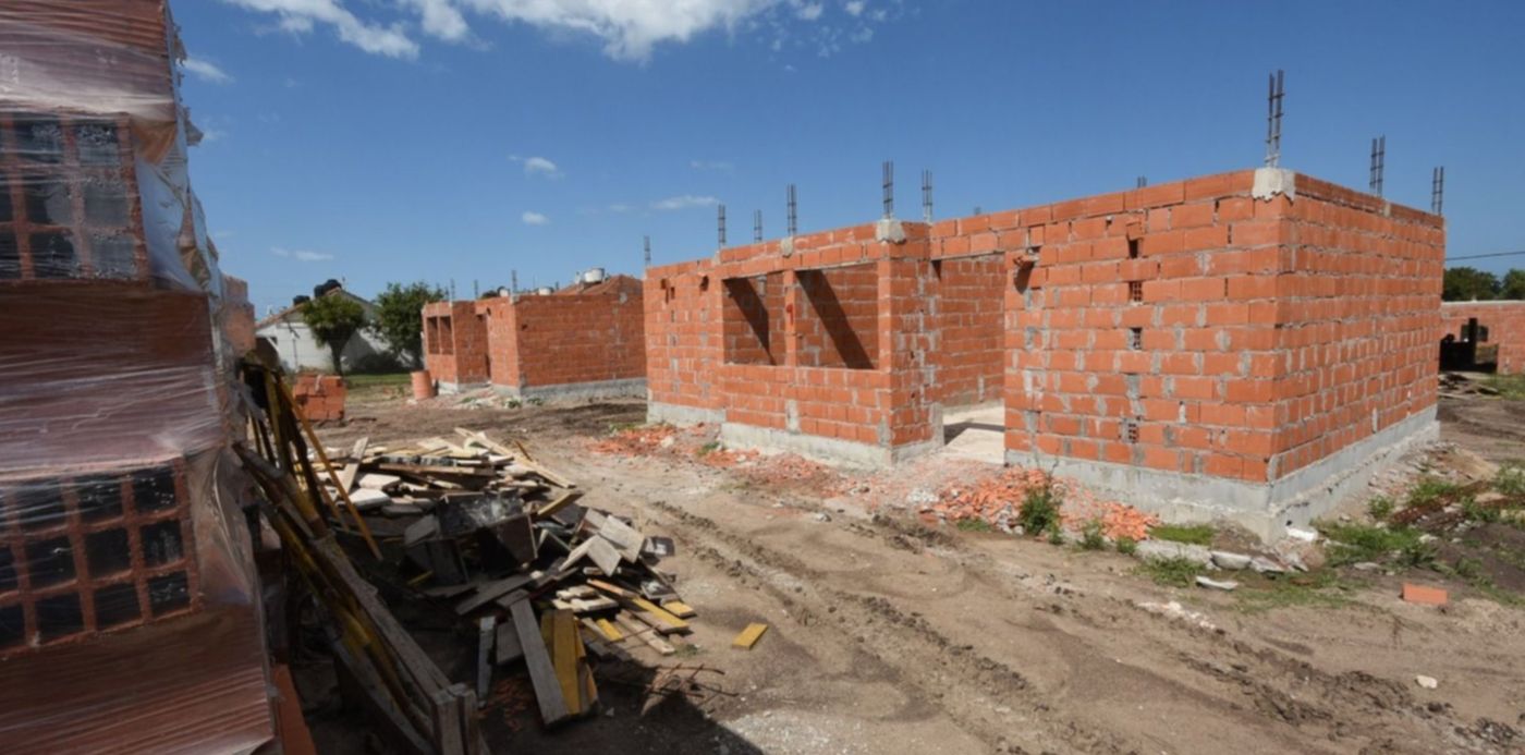 Obras Construcción Viviendas Casas Créditos