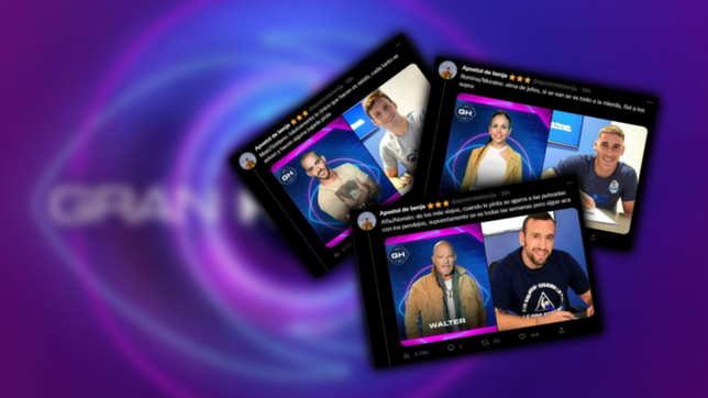 un hilo de twitter convierte a los participantes de gran hermano en jugadores del gimnasia