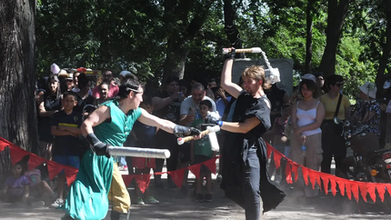 Con comidas, danzas típicas y concursos, llega a La Plata el festival de folklore celta y cultura medieval