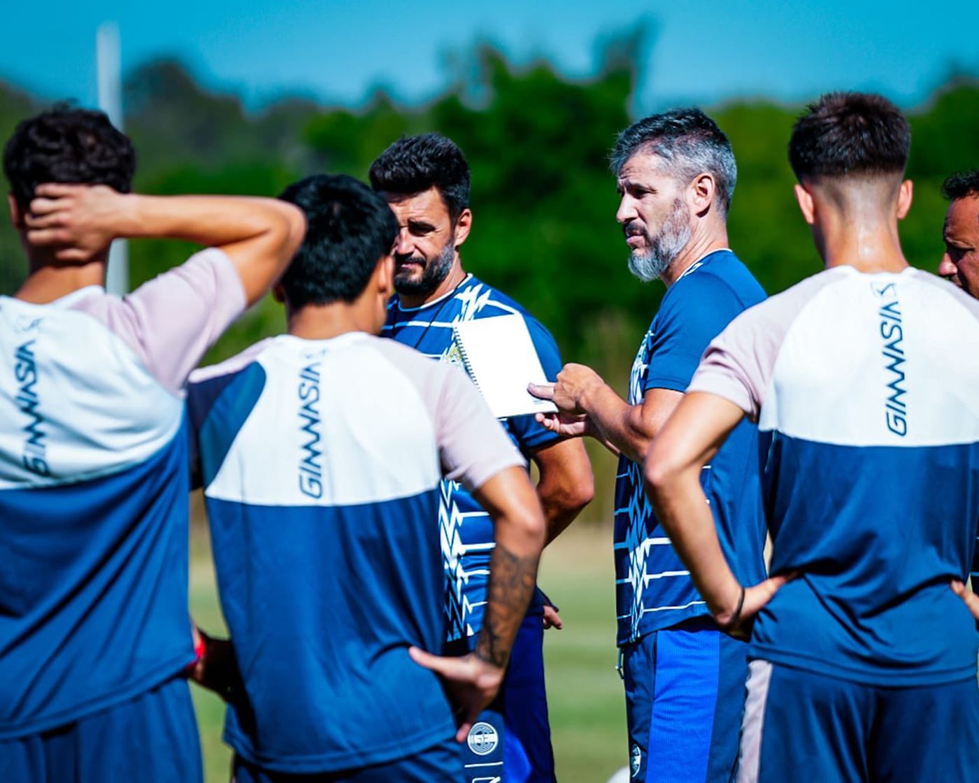 Reserva Gimnasia pretemporada Pata Pereyra