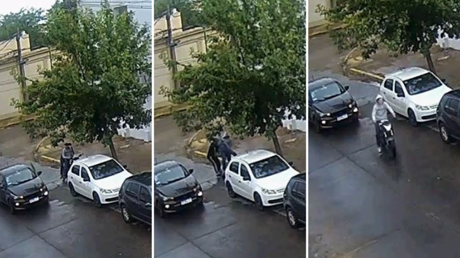 un joven llevo a un amigo baleado hasta la puerta de un hospital de ensenada, lo dejo tirado en la vereda y huyo