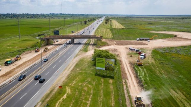 transito y conectividad: asi es el proyecto para construir dos bajadas mas en la autopista