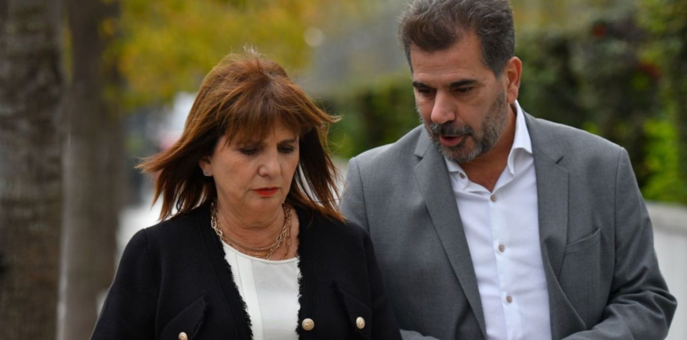 Patricia Bullrich y Ritondo