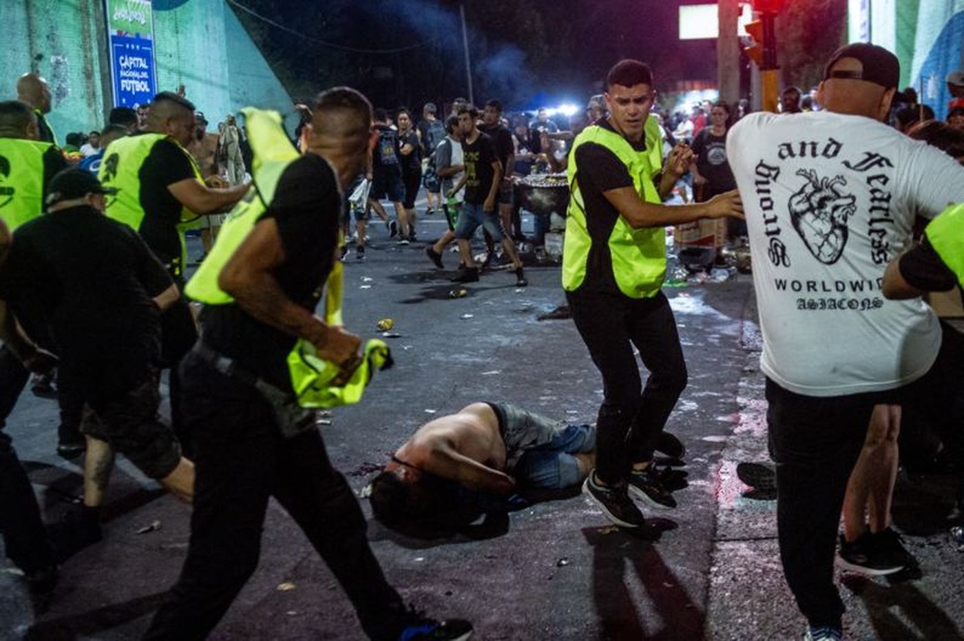 Incientes en el recital de La Renga.jpg