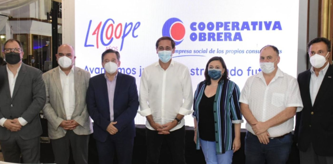 Inauguración Cooperativa Obrera