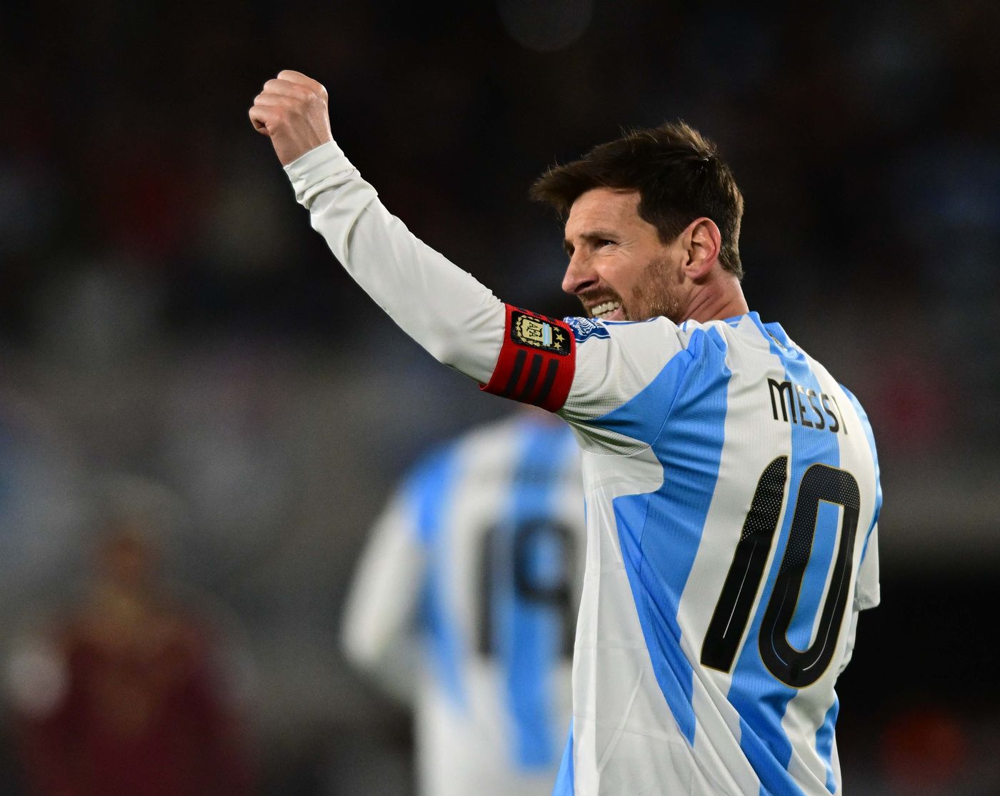 Lionel Messi Argentina Venezuela Eliminatorias (3)