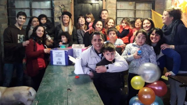 el comedor siempre los ninos se amplia y pide donaciones para hacer un bingo