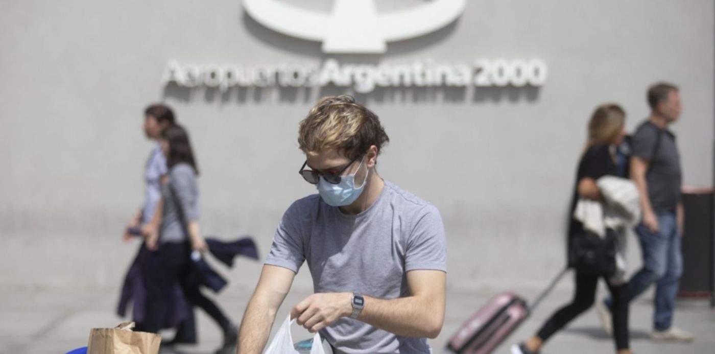 Ezeiza COVID Coronavirus Cepa Delta